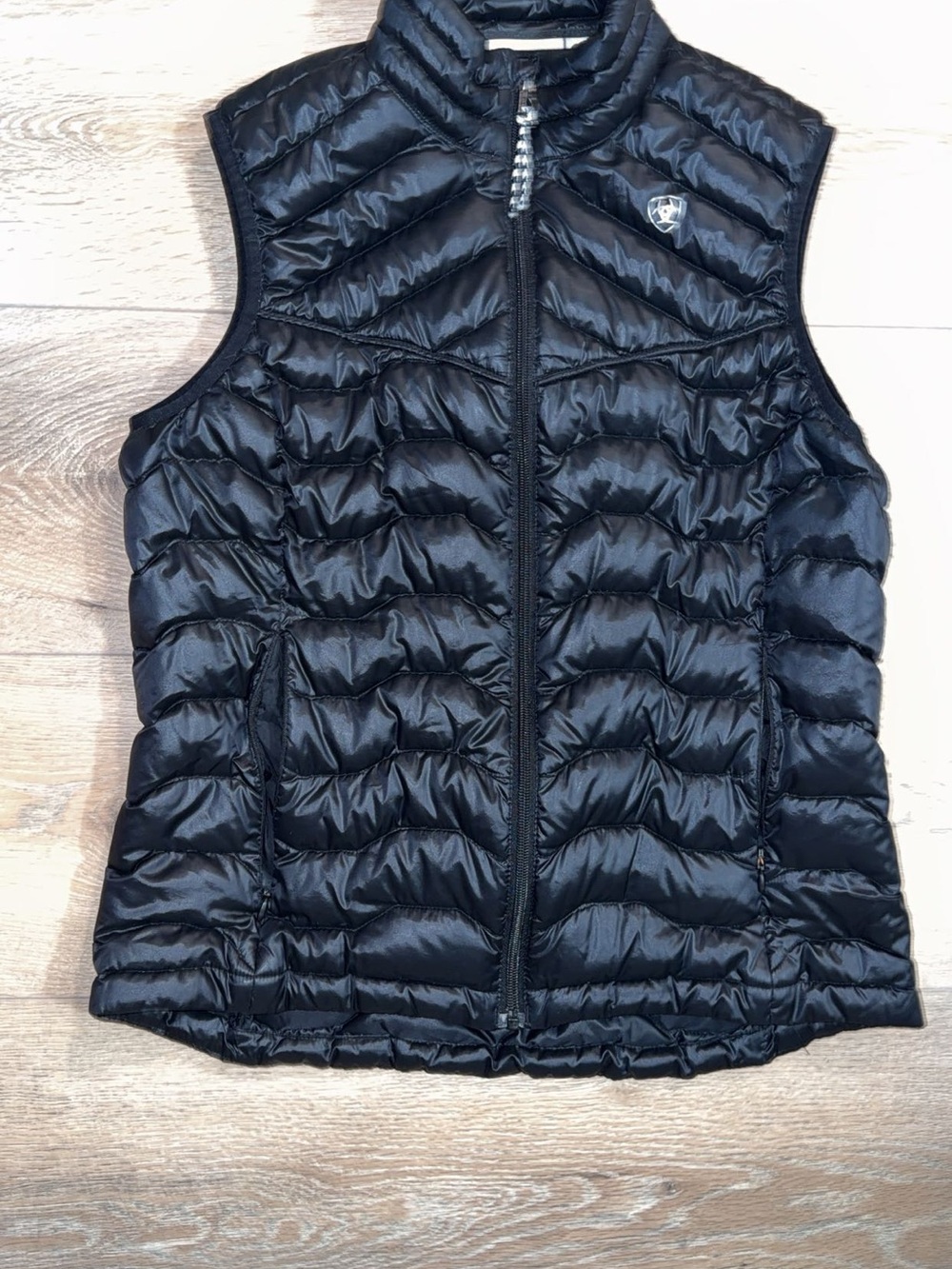 Ariat Black Quilted Lightweight Puffer Vest